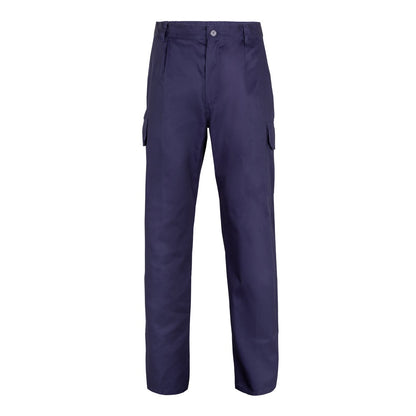 VL MABON promotional workwear garment in blue with custom logo branding