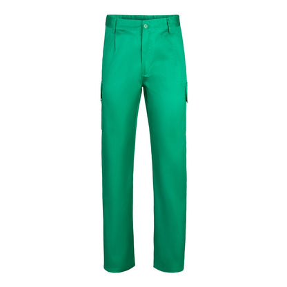 VL MABON promotional workwear garment in green with custom logo branding