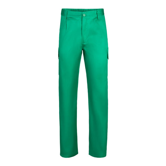 VL MABON promotional workwear garment in green with custom logo branding