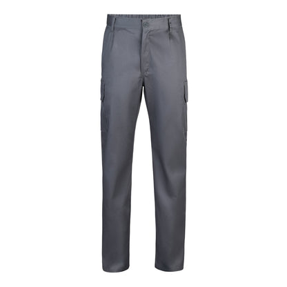 VL MABON promotional workwear garment in grey with custom logo branding