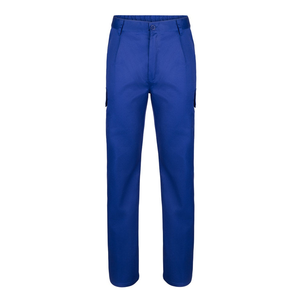 VL MABON promotional workwear garment in royal blue with custom logo branding