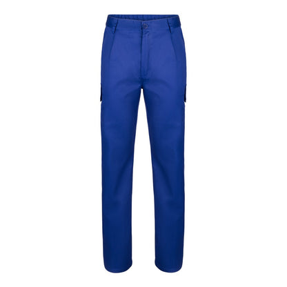VL MABON promotional workwear garment in royal blue with custom logo branding