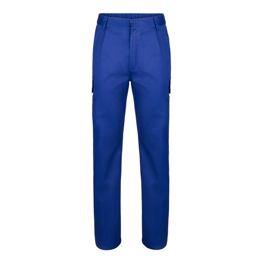 VL MABON promotional workwear garment in royal blue with custom logo branding