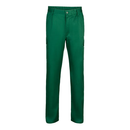 VL MABON promotional workwear garment in dark green with custom logo branding
