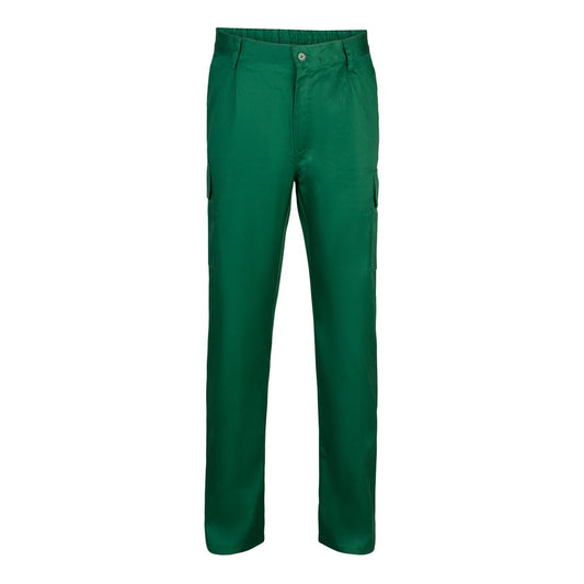 VL MABON promotional workwear garment in dark green with custom logo branding