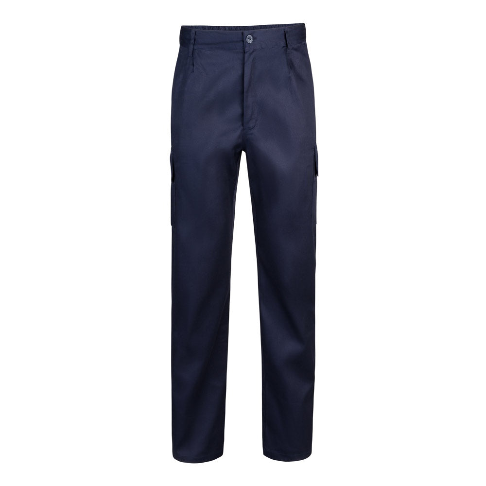 VL MABON promotional workwear garment in navy blue with custom logo branding