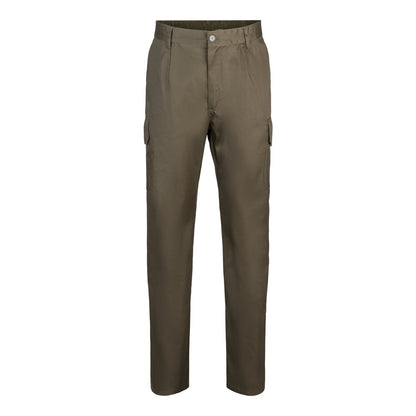 VL MABON promotional workwear garment in army green with custom logo branding