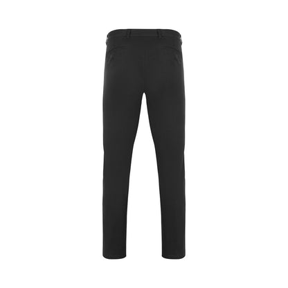 VL VISHNU promotional workwear garment in black (detail view) with custom logo branding