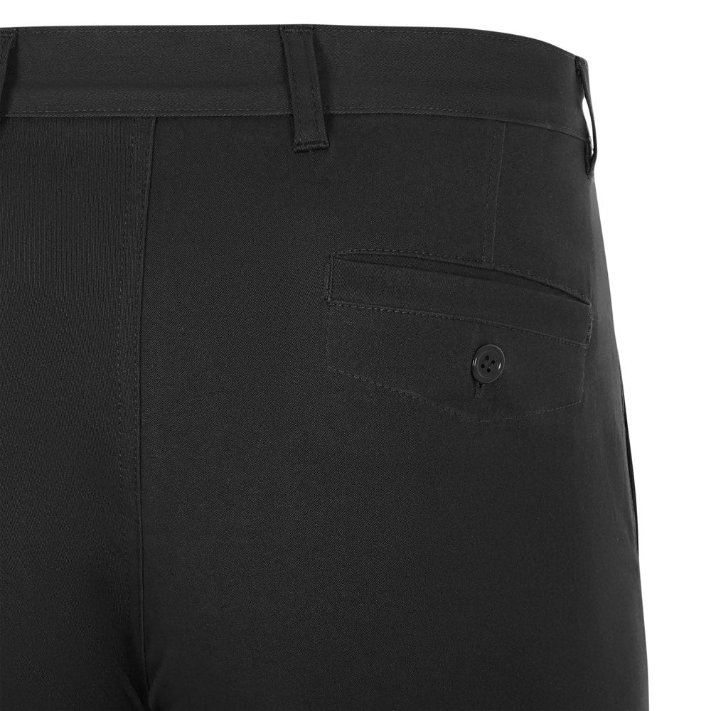 VL VISHNU promotional workwear garment in black with custom logo branding