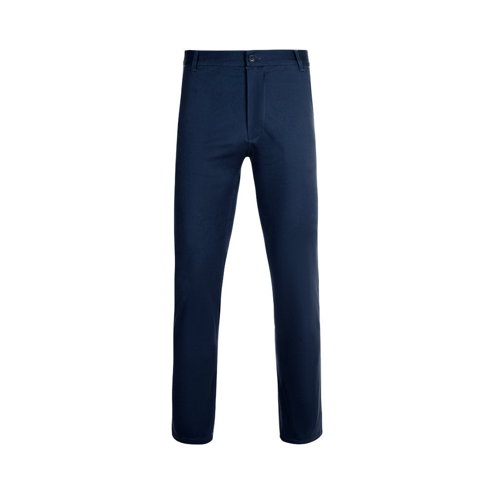 VL VISHNU promotional workwear garment in navy blue with custom logo branding