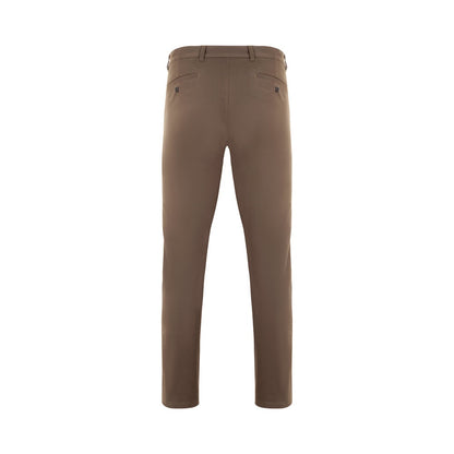 VL VISHNU promotional workwear garment in light natural (detail view) with custom logo branding