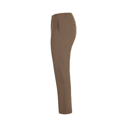 VL VISHNU promotional workwear garment in light natural (detail view) with custom logo branding