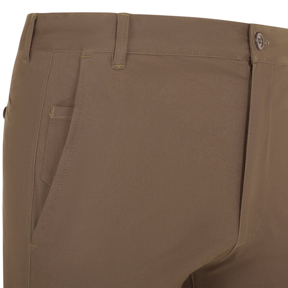 VL VISHNU promotional workwear garment in light natural (detail view) with custom logo branding