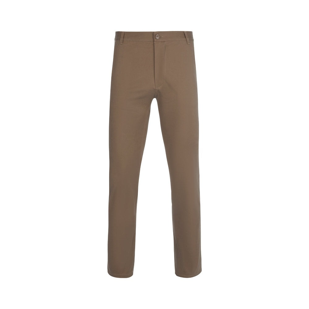 VL VISHNU promotional workwear garment in light natural with custom logo branding
