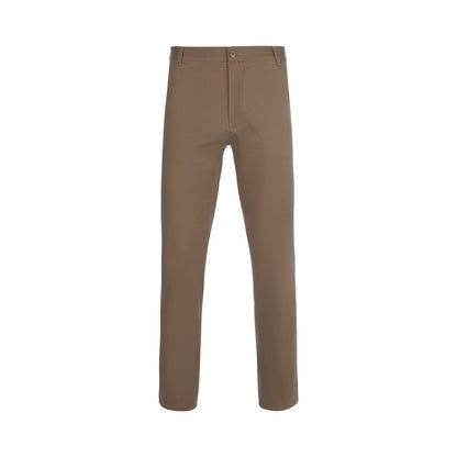 VL VISHNU promotional workwear garment in light natural with custom logo branding