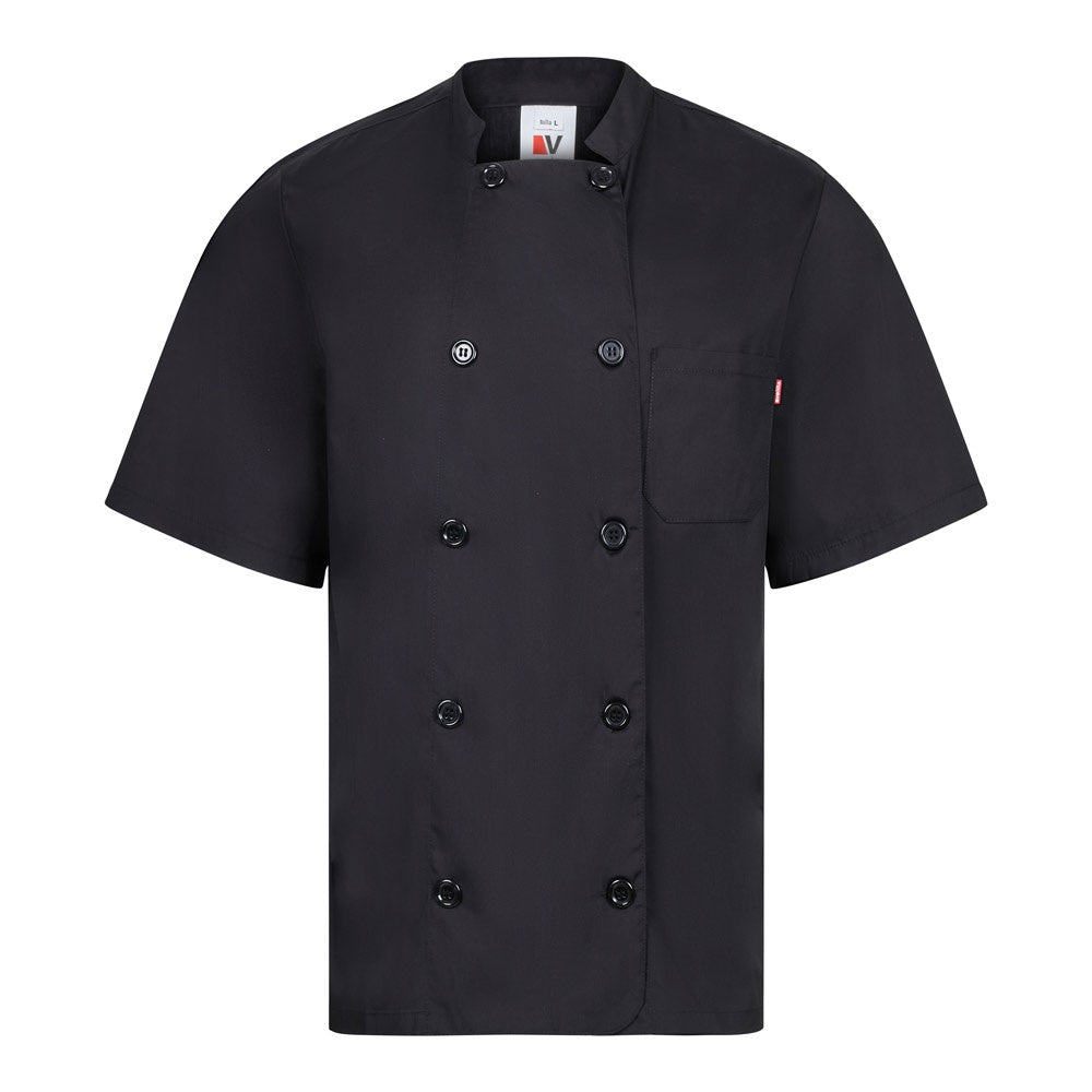 VL DURGA promotional workwear garment in black with custom logo branding