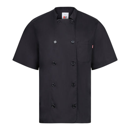 VL DURGA promotional workwear garment in black with custom logo branding