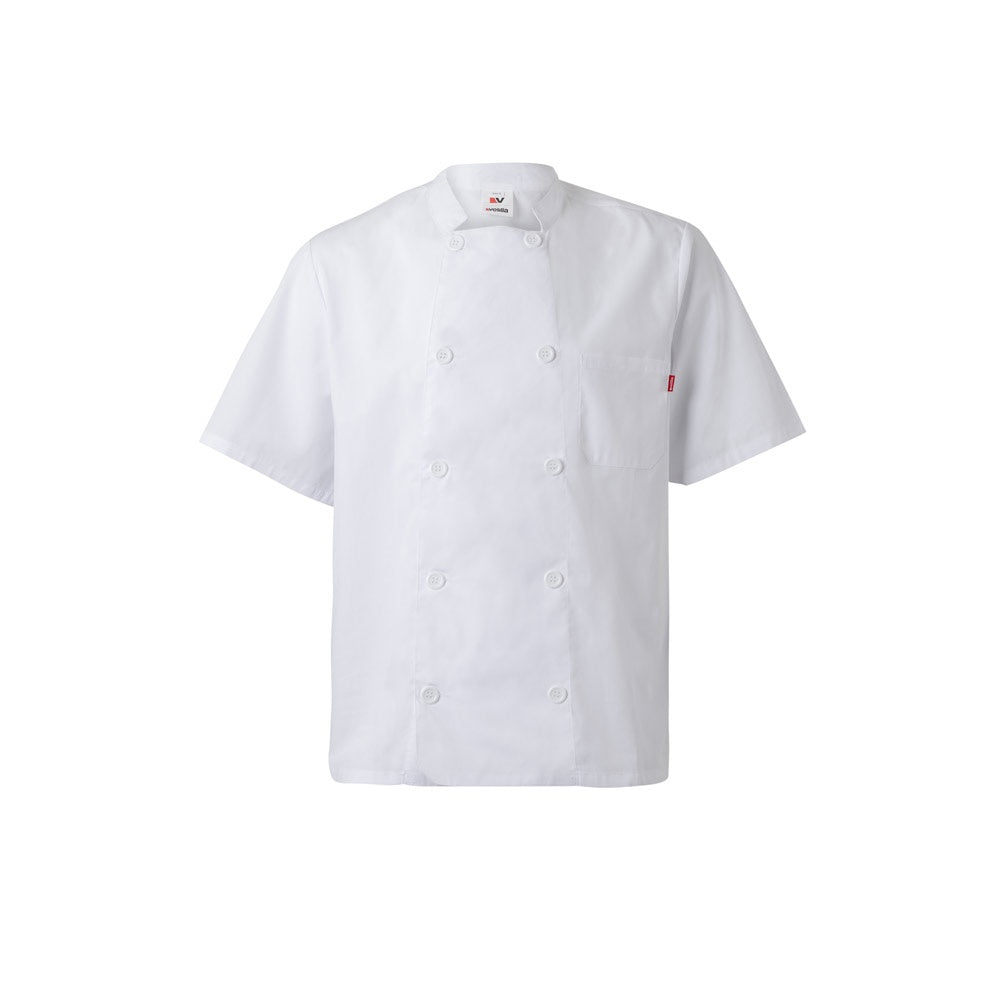 VL DURGA promotional workwear garment in white with custom logo branding