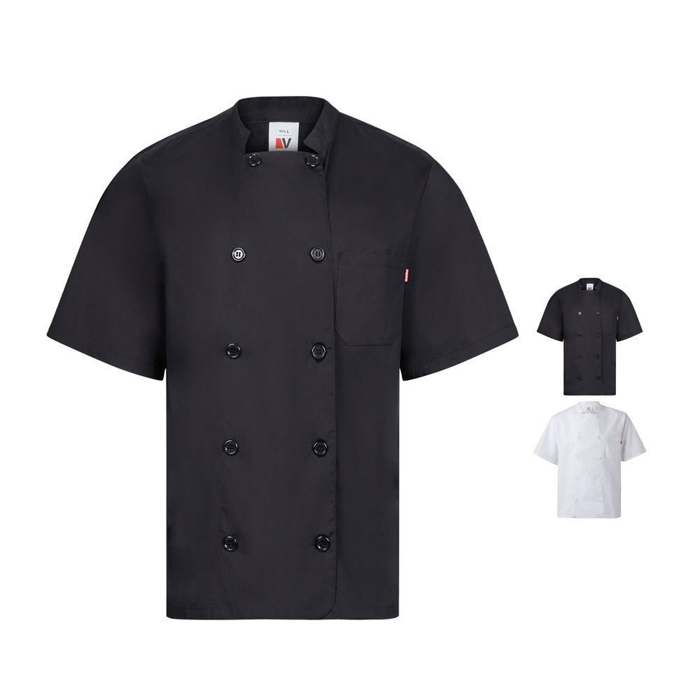 VL DURGA promotional workwear garment (complete set view) with custom logo branding