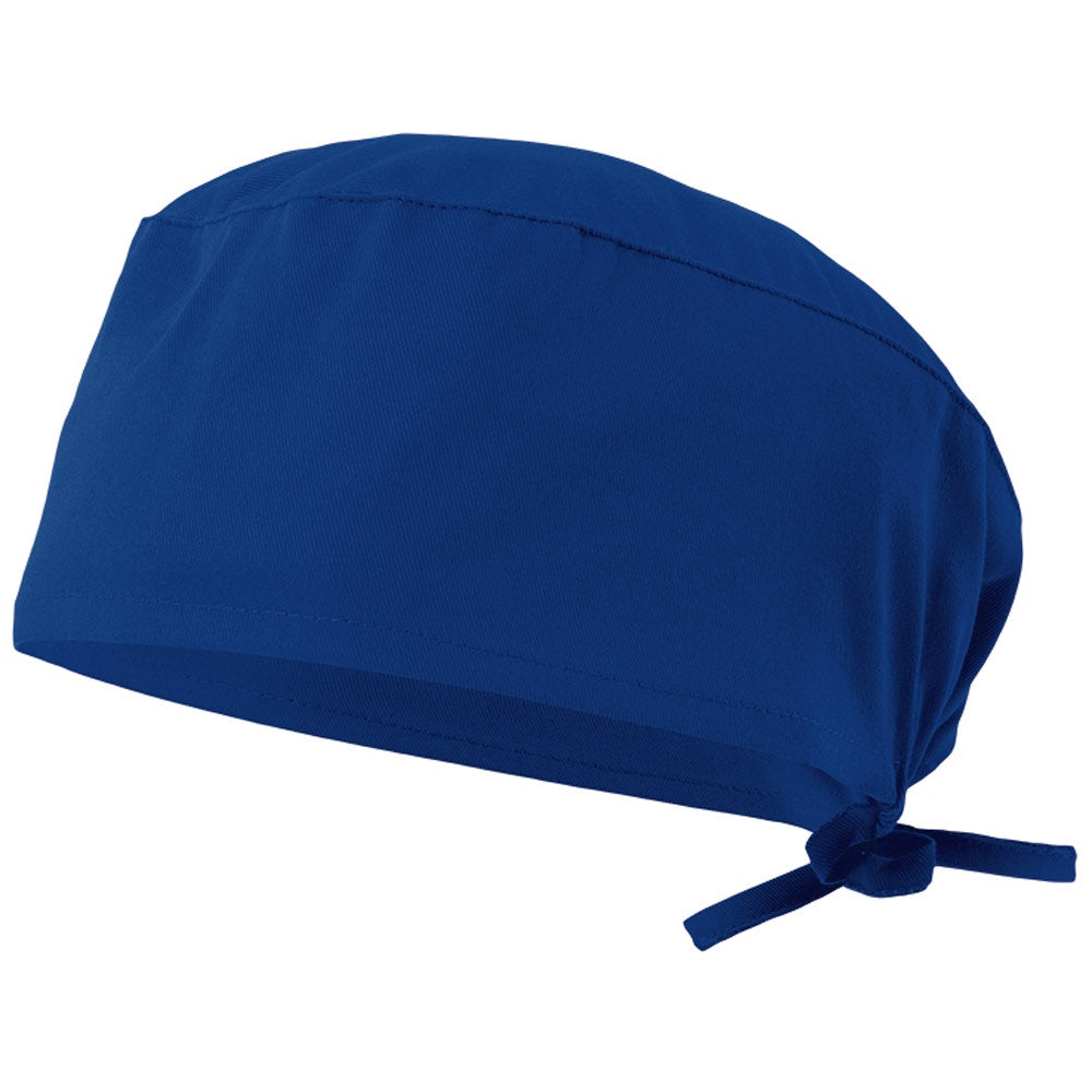 VL ENLIL promotional apparel accessory in royal blue with custom logo branding