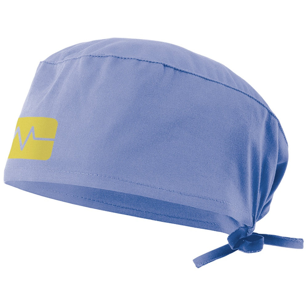 VL ENLIL promotional apparel accessory in pastel blue with custom logo branding