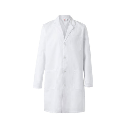 VL OGUN promotional workwear garment in white with custom logo branding
