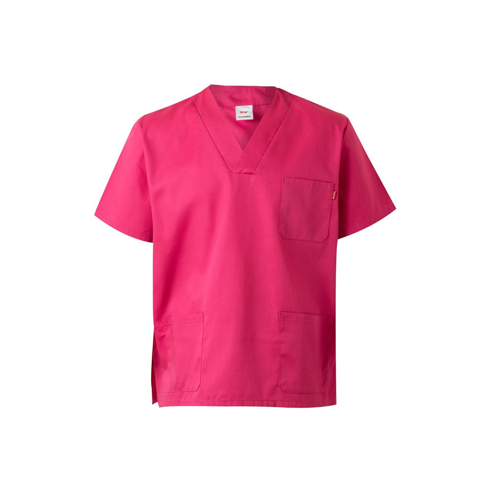 VL ILLAPA promotional workwear garment in pink with custom logo branding