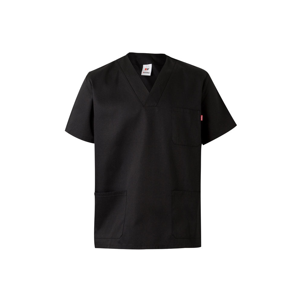 VL ILLAPA promotional workwear garment in black with custom logo branding