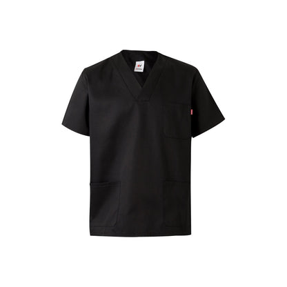 VL ILLAPA promotional workwear garment in black with custom logo branding