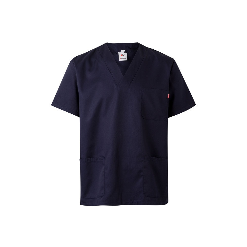 VL ILLAPA promotional workwear garment in blue with custom logo branding