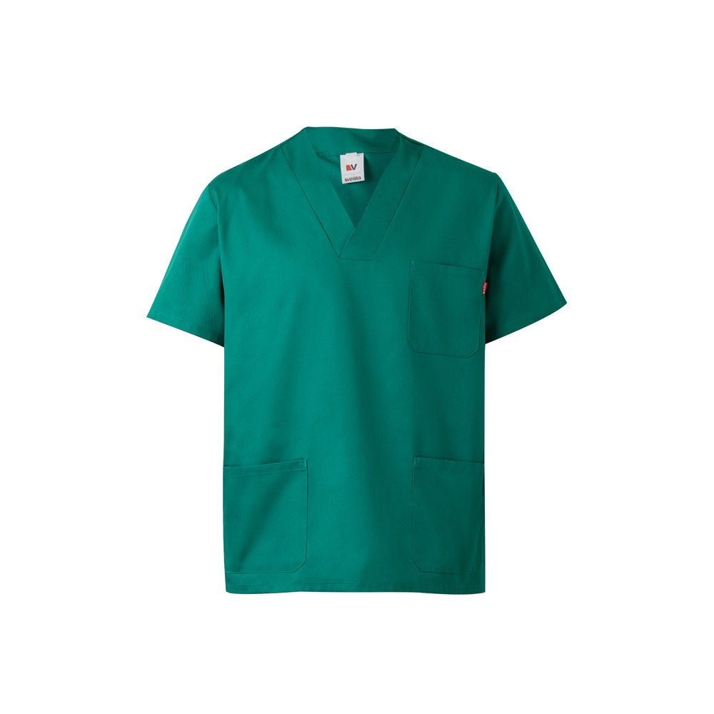 VL ILLAPA promotional workwear garment in green with custom logo branding