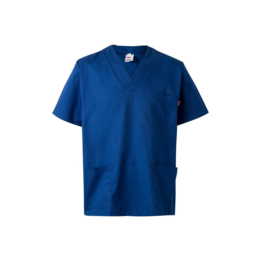 VL ILLAPA promotional workwear garment in royal blue with custom logo branding