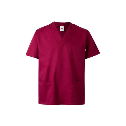 VL ILLAPA promotional workwear garment in burgundy with custom logo branding