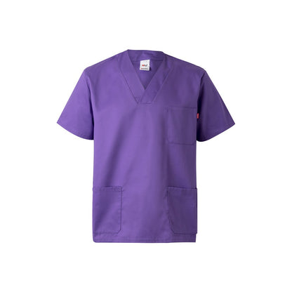 VL ILLAPA promotional workwear garment in lilac with custom logo branding