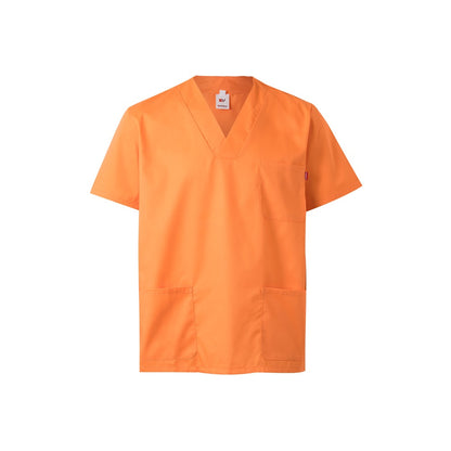 VL ILLAPA promotional workwear garment in salmon with custom logo branding