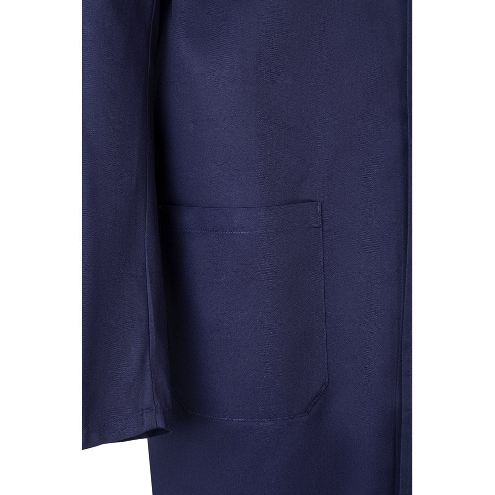 VL DANU promotional workwear garment in blue with custom logo branding