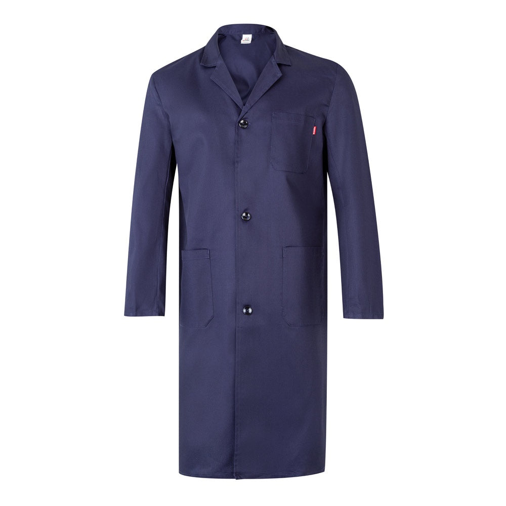 VL DANU promotional workwear garment in blue with custom logo branding