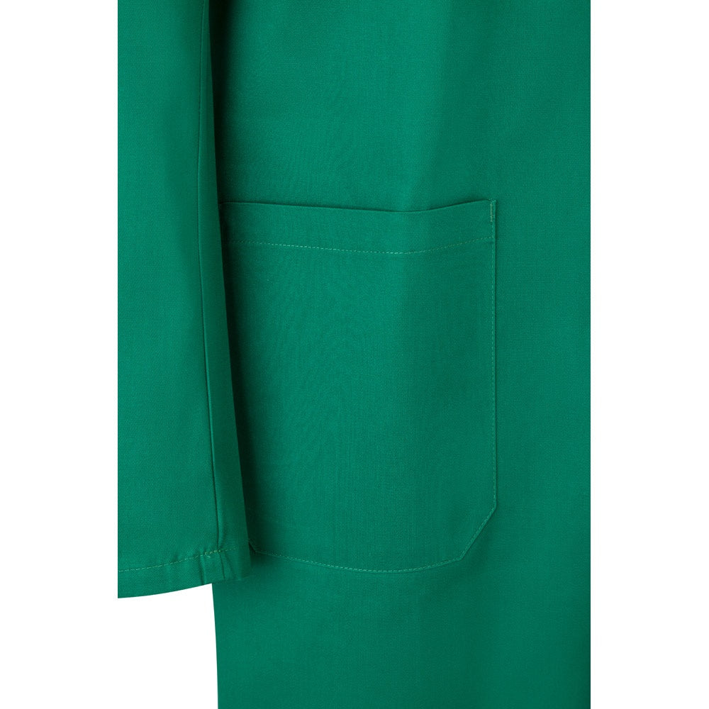 VL DANU promotional workwear garment in green with custom logo branding