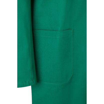 VL DANU promotional workwear garment in green with custom logo branding