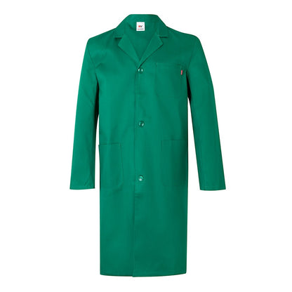 VL DANU promotional workwear garment in green with custom logo branding