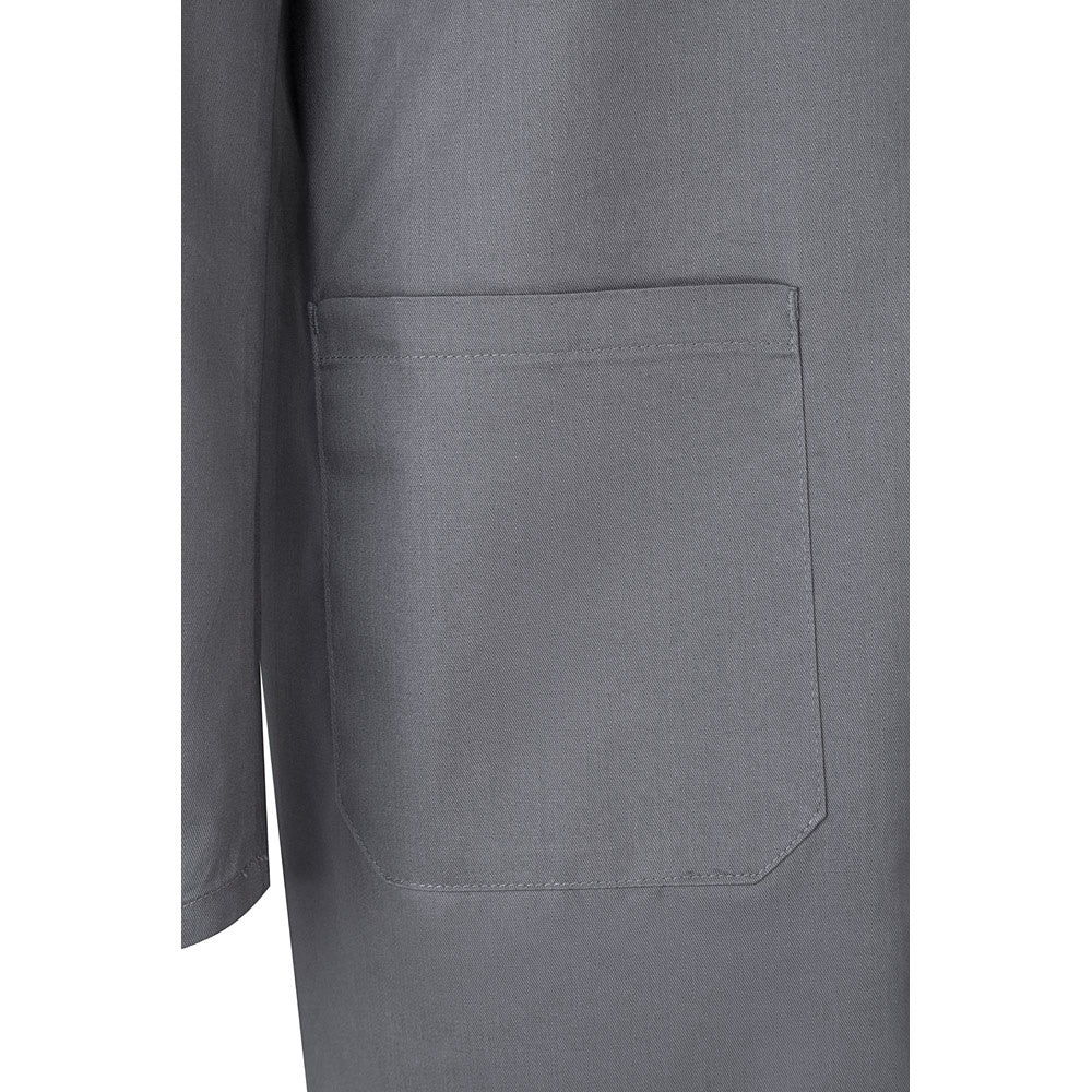 VL DANU promotional workwear garment in grey with custom logo branding