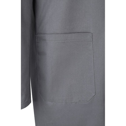 VL DANU promotional workwear garment in grey with custom logo branding