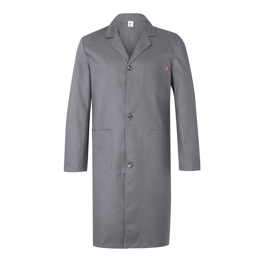 VL DANU promotional workwear garment in grey with custom logo branding