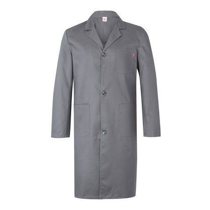 VL DANU promotional workwear garment in grey with custom logo branding
