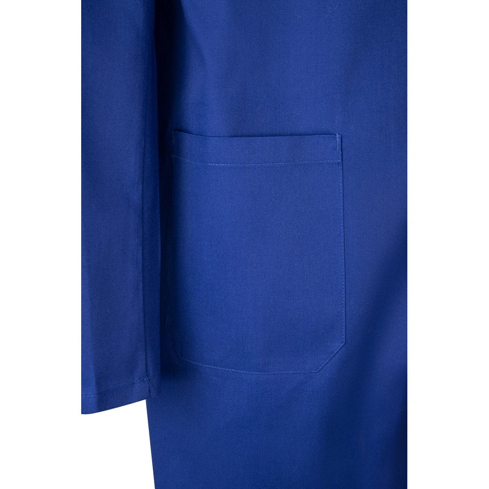 VL DANU promotional workwear garment in royal blue with custom logo branding