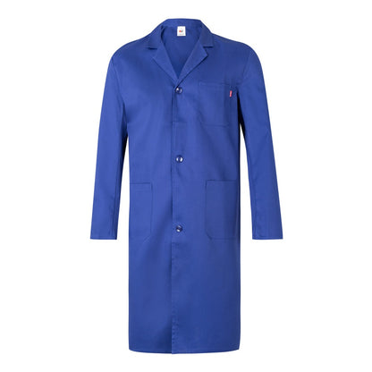 VL DANU promotional workwear garment in royal blue with custom logo branding