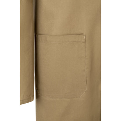 VL DANU promotional workwear garment in natural with custom logo branding