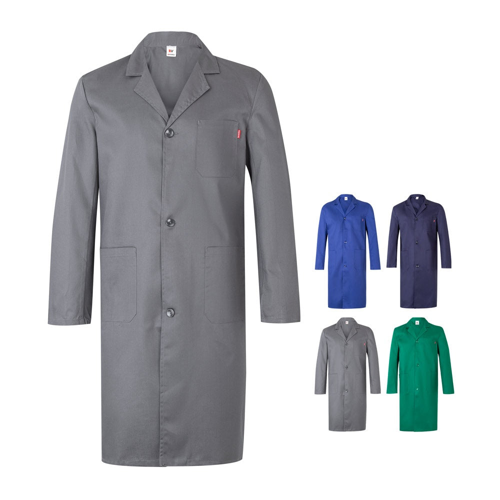 VL DANU promotional workwear garment (complete set view) with custom logo branding