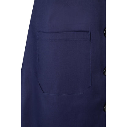 VL RAMA promotional workwear garment in blue with custom logo branding
