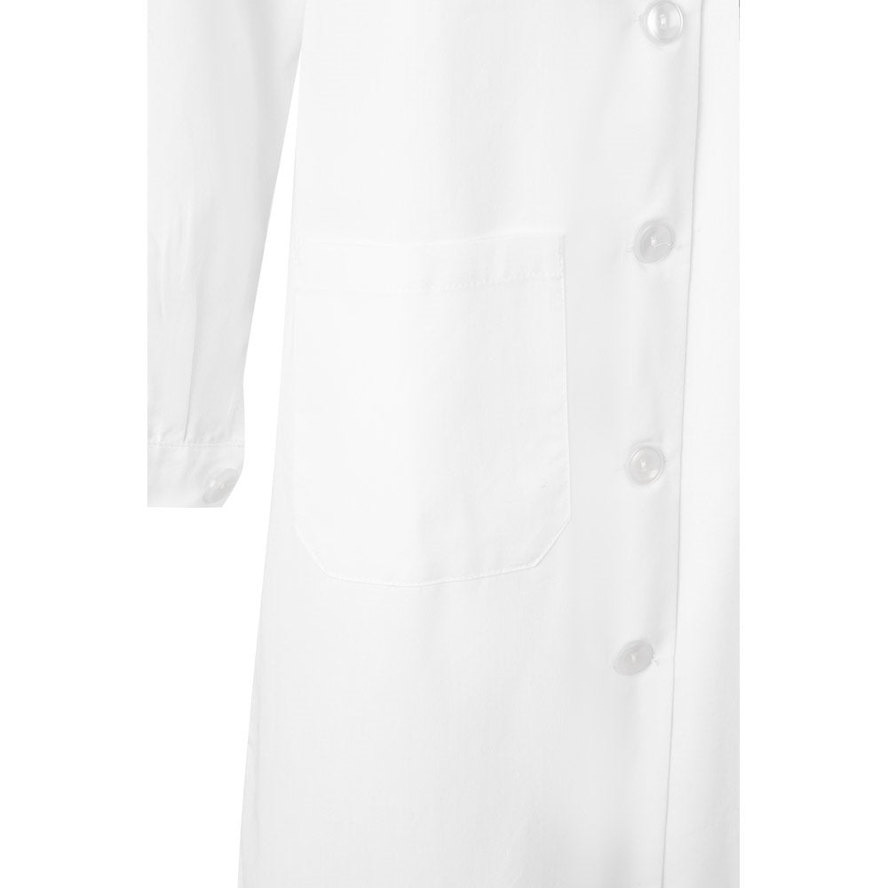 VL RAMA promotional workwear garment in white with custom logo branding